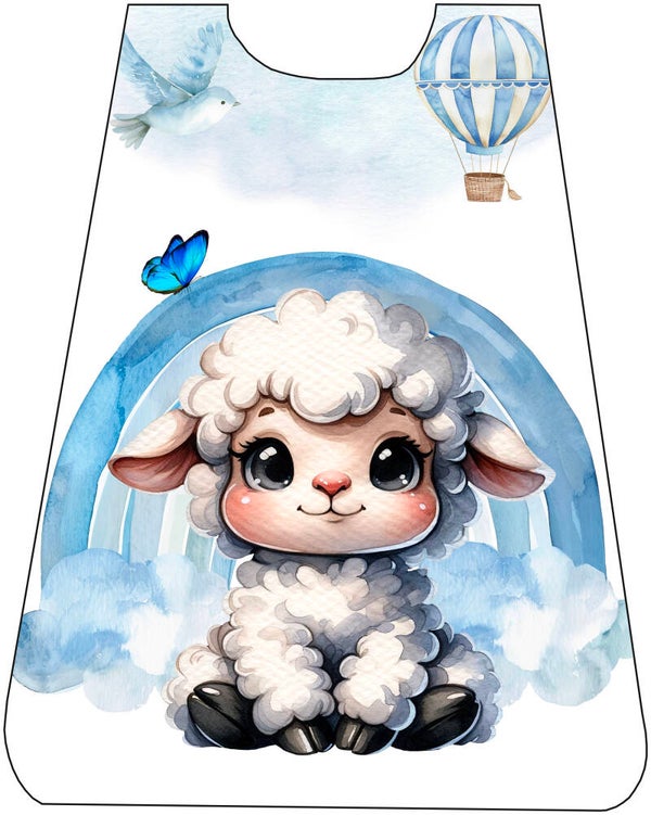 Panneau bavoir maternelle Bibou