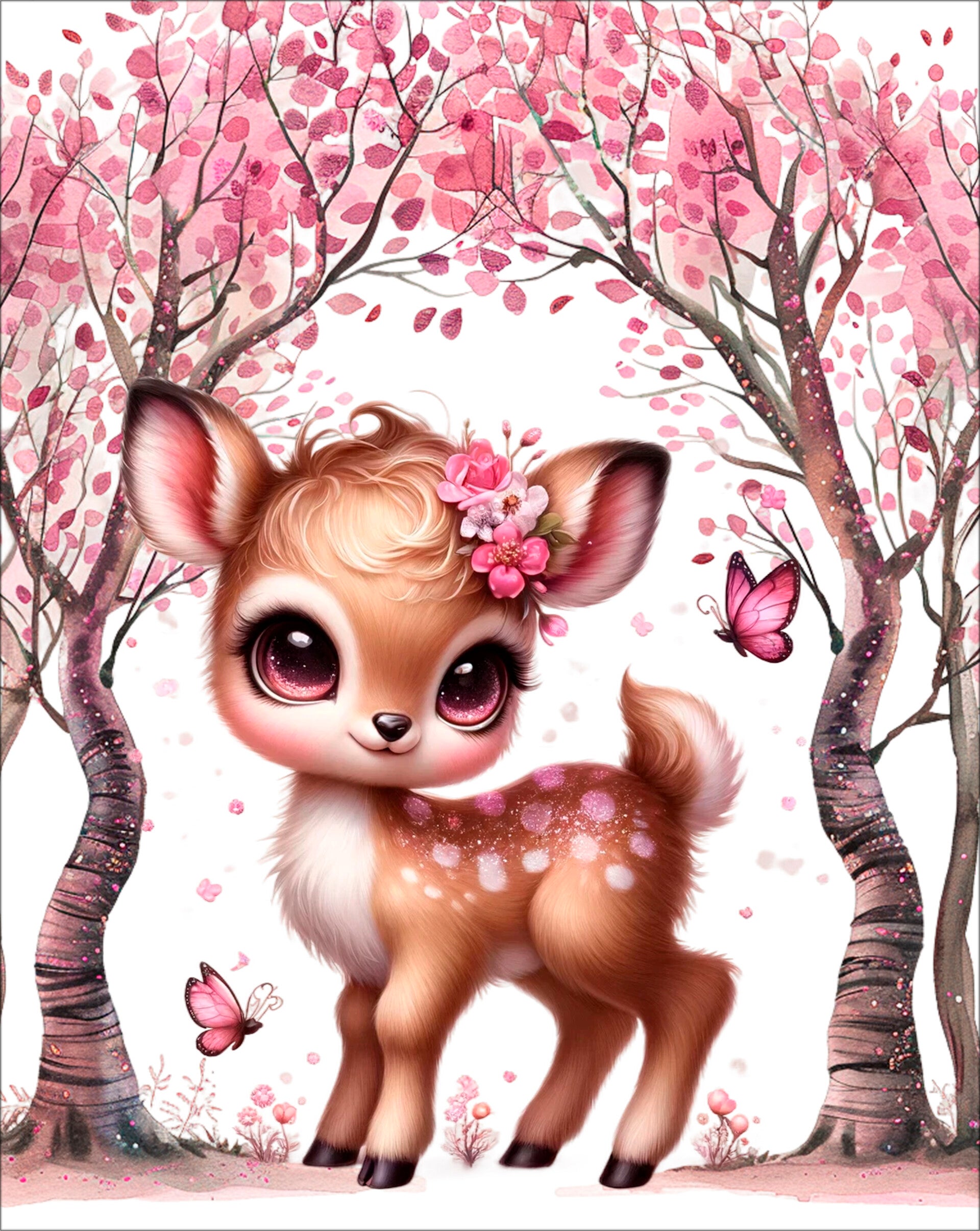 Vente flash - couverture biche rose