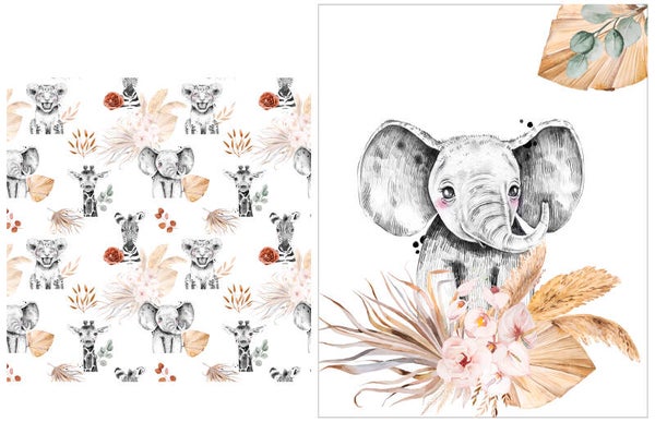 Pack piscine Savane Boho