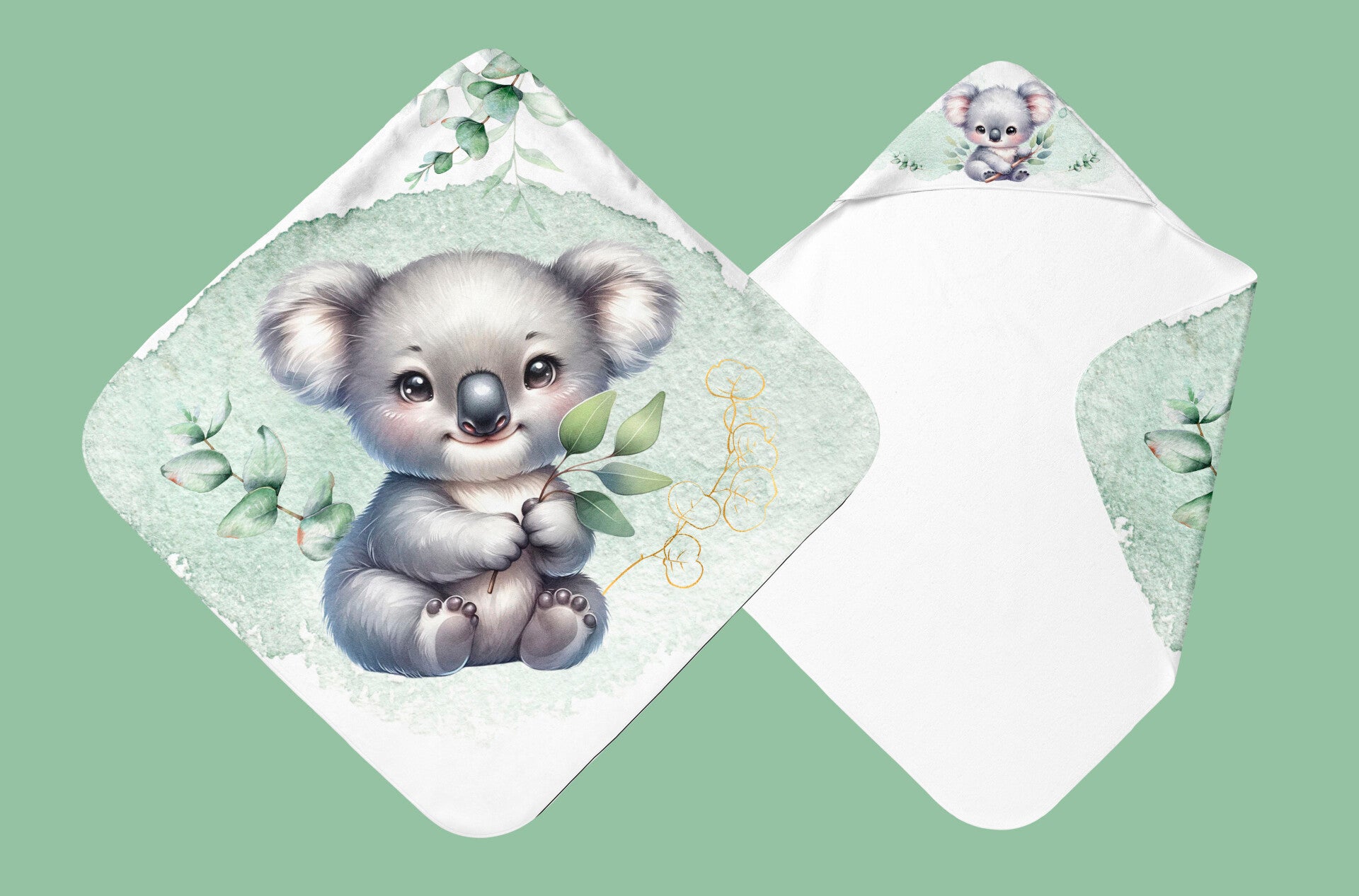 Panneau cape de bain Petit Koda