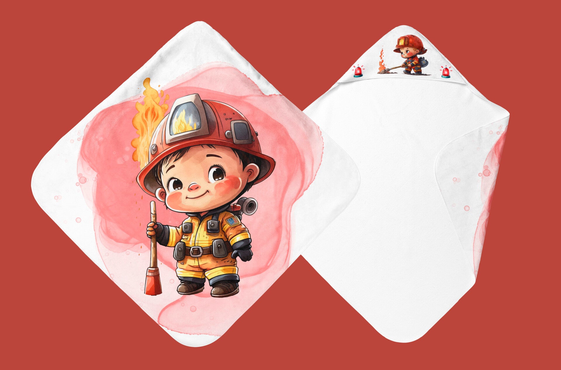 Panneau cape de bain Samuel