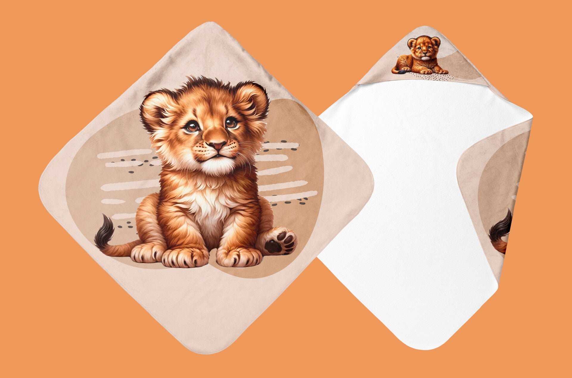 Panneau cape de bain Bongo