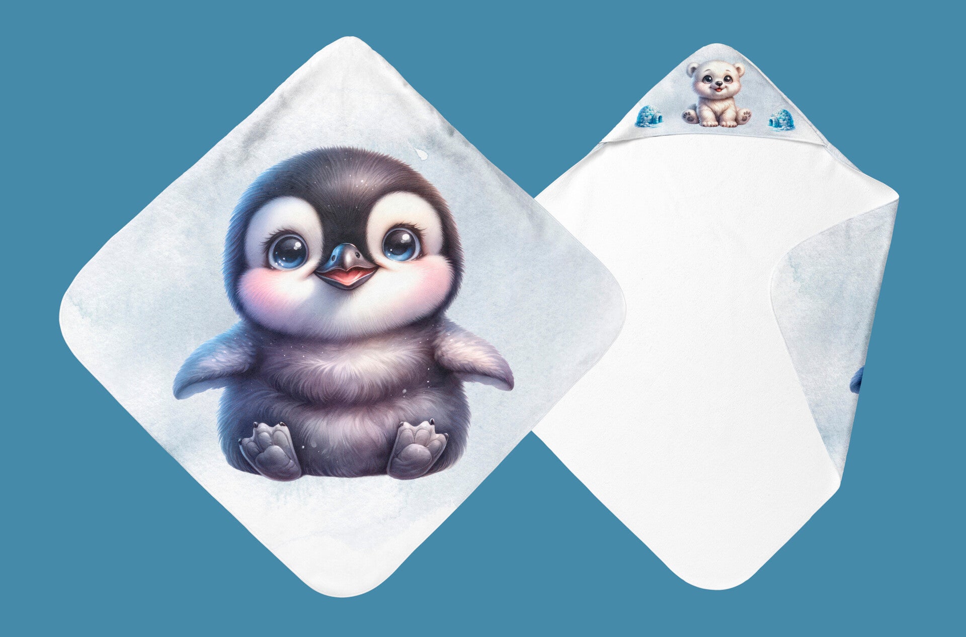 panneau cape de bain Snow