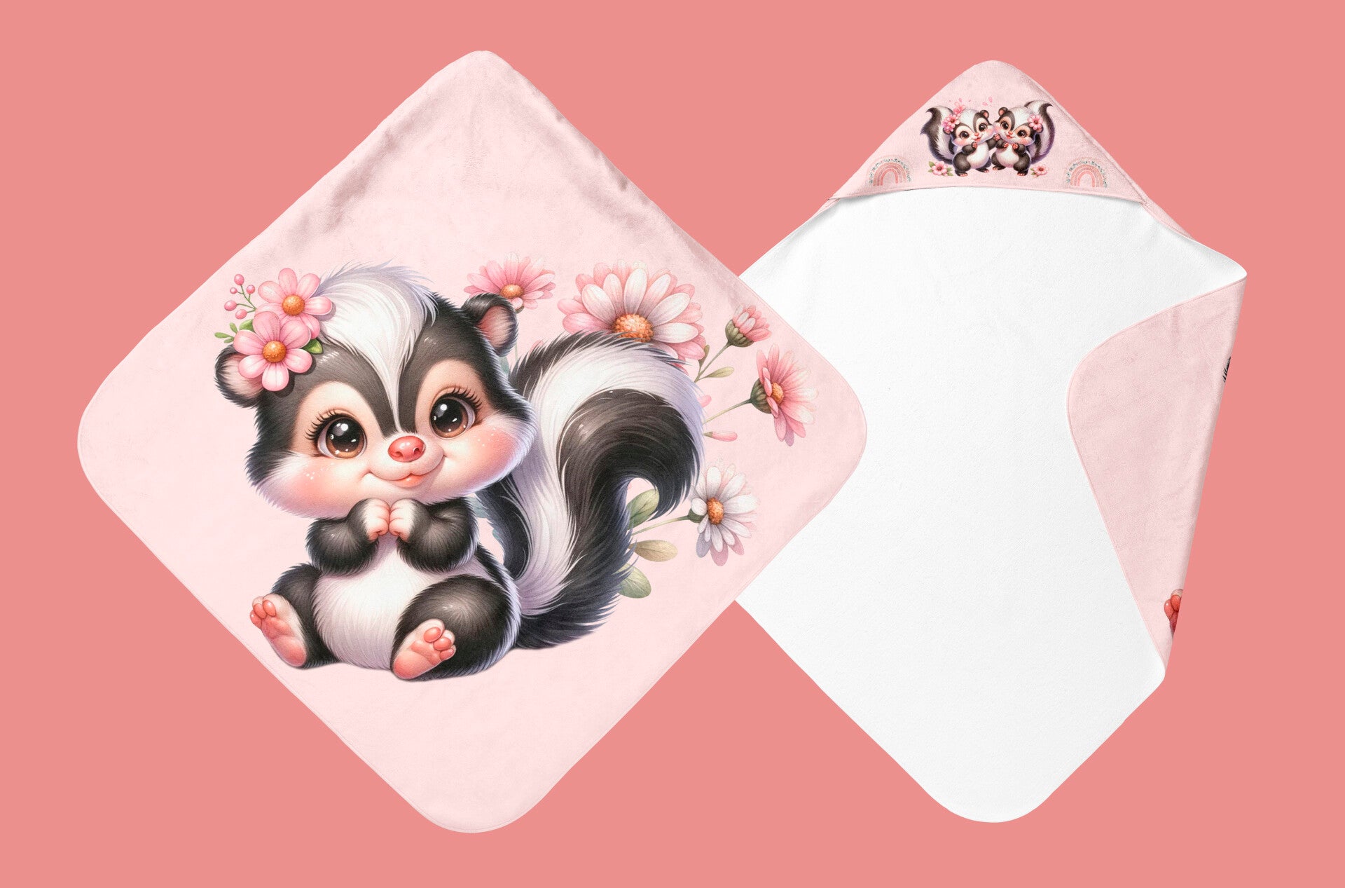 Panneau cape de bain Molly