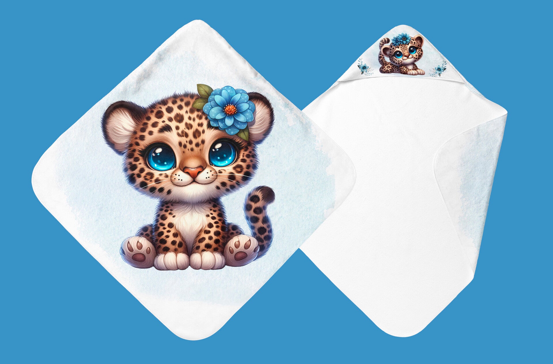 Panneau cape de bain Kiran