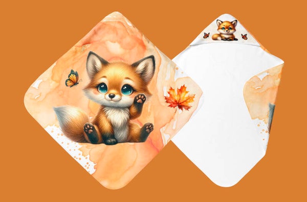 Panneau cape de bain Maple Fox