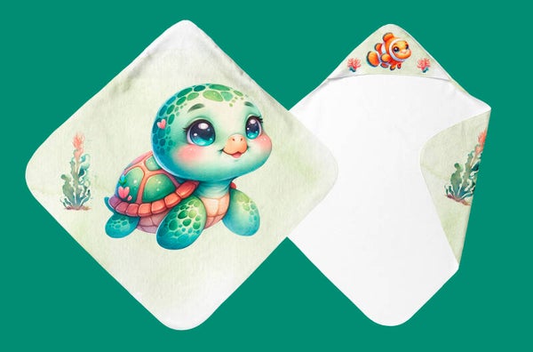 Panneau cape de bain Voyage en Mer