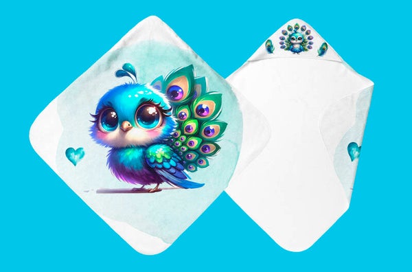 Panneau cape de bain Petit Léon