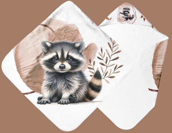 Panneau cape de bain Charlie