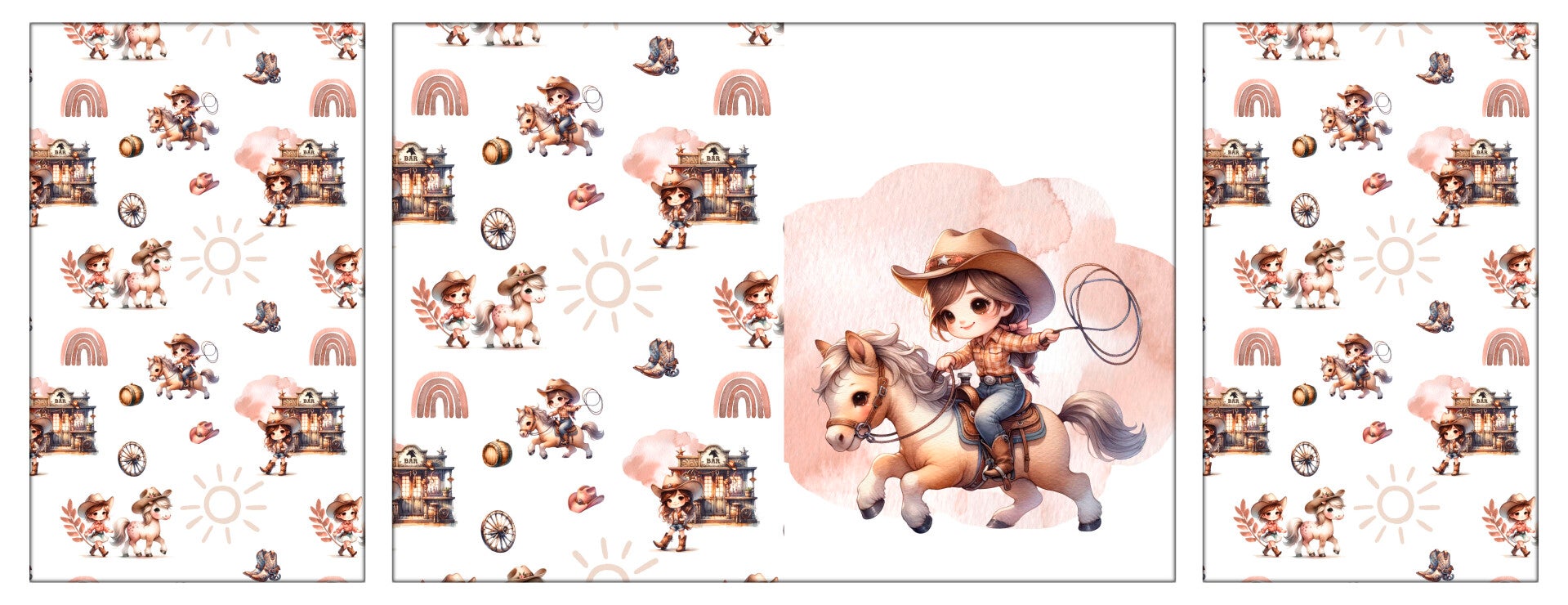 Kit protège carnet de santé Ashley