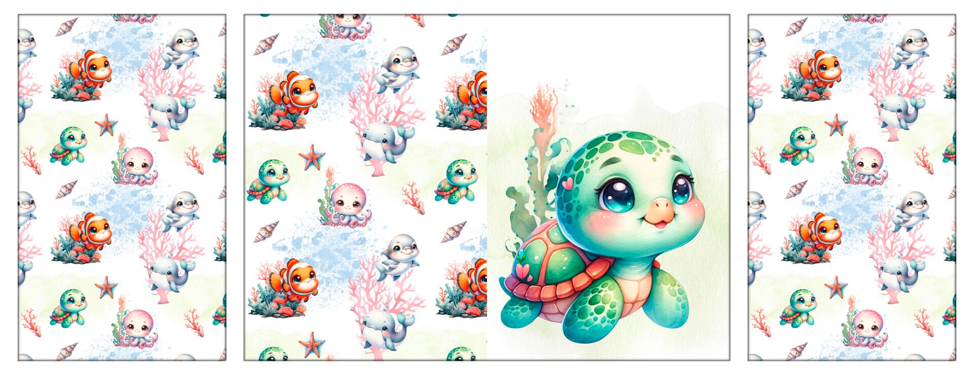 Kit protège carnet de santé Voyage en Mer