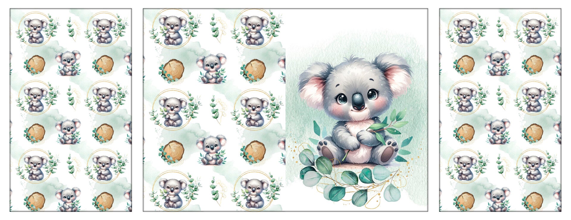 Kit protège carnet de santé Petit Koda