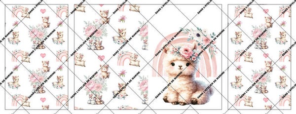 Panneau protège carnet de santé Hirma EN STOCK
