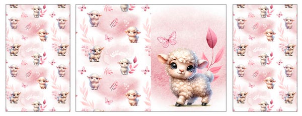 Panneau protège carnet de santé Brenda