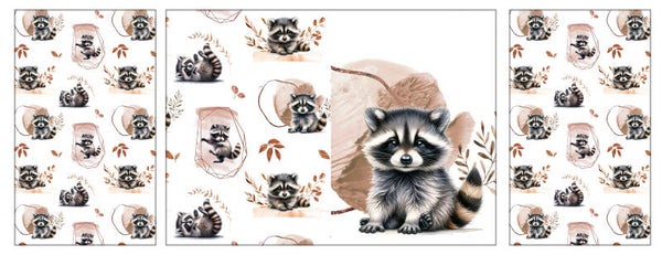 Panneau protège carnet de santé Charlie