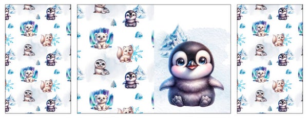 Panneau protège carnet de santé Snow EN STOCK