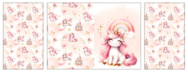 Panneau protège carnet de santé Starlight EN STOCK