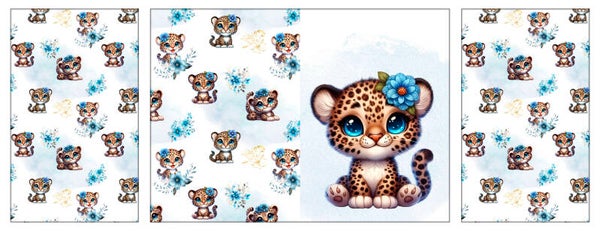 Kit protège carnet de santé Kiran