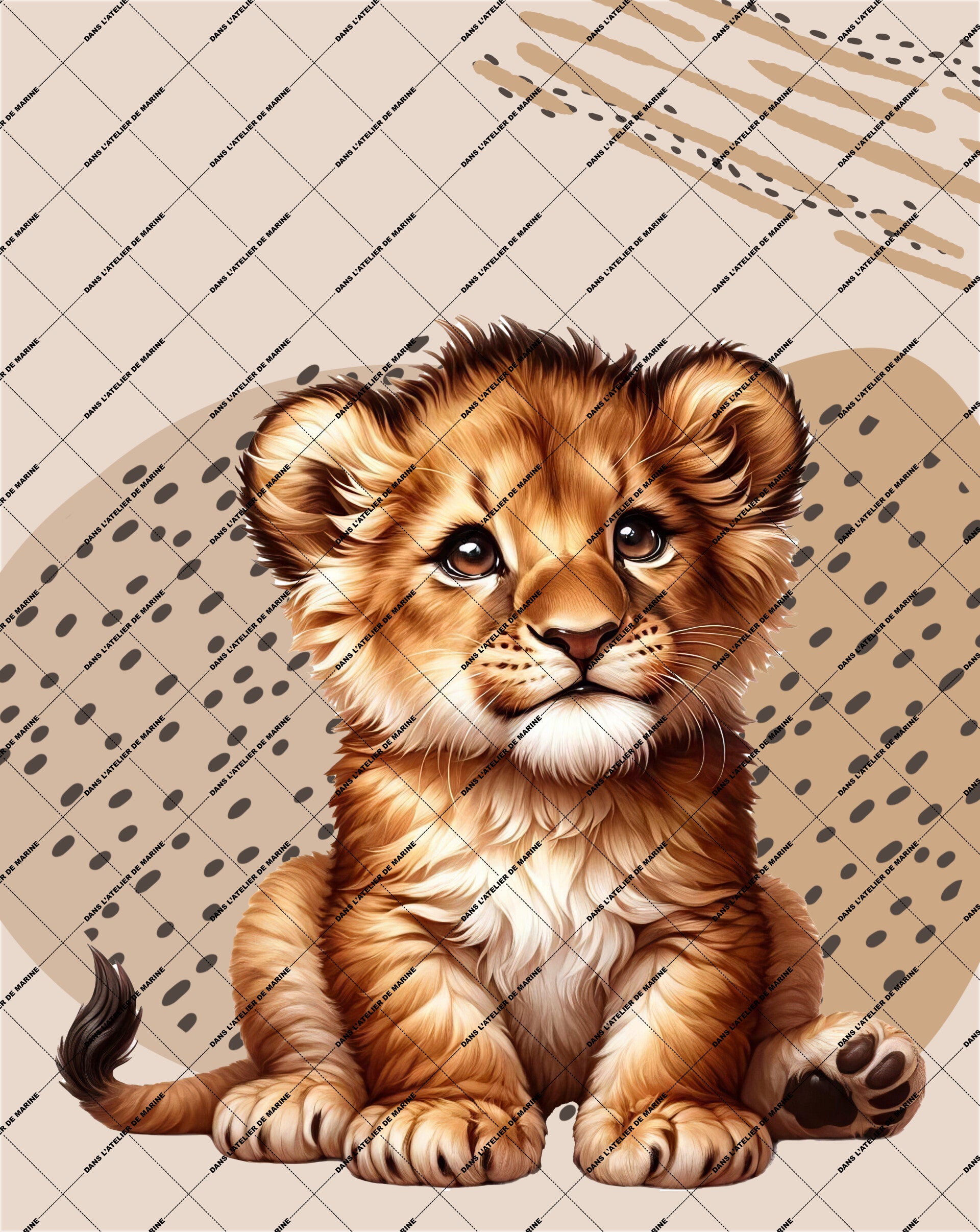 Panneau couverture bébé Bongo