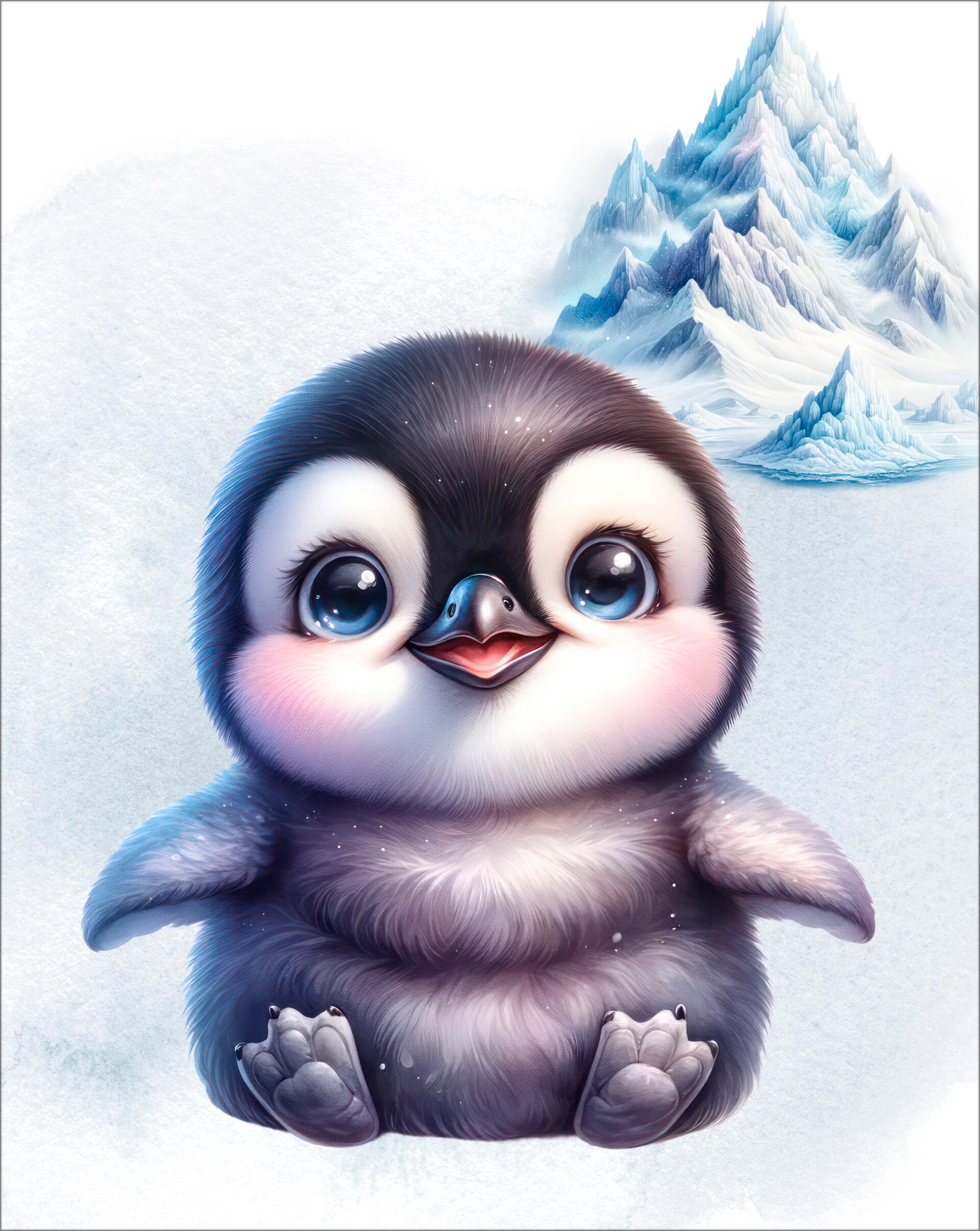 Panneau couverture XXL Snow