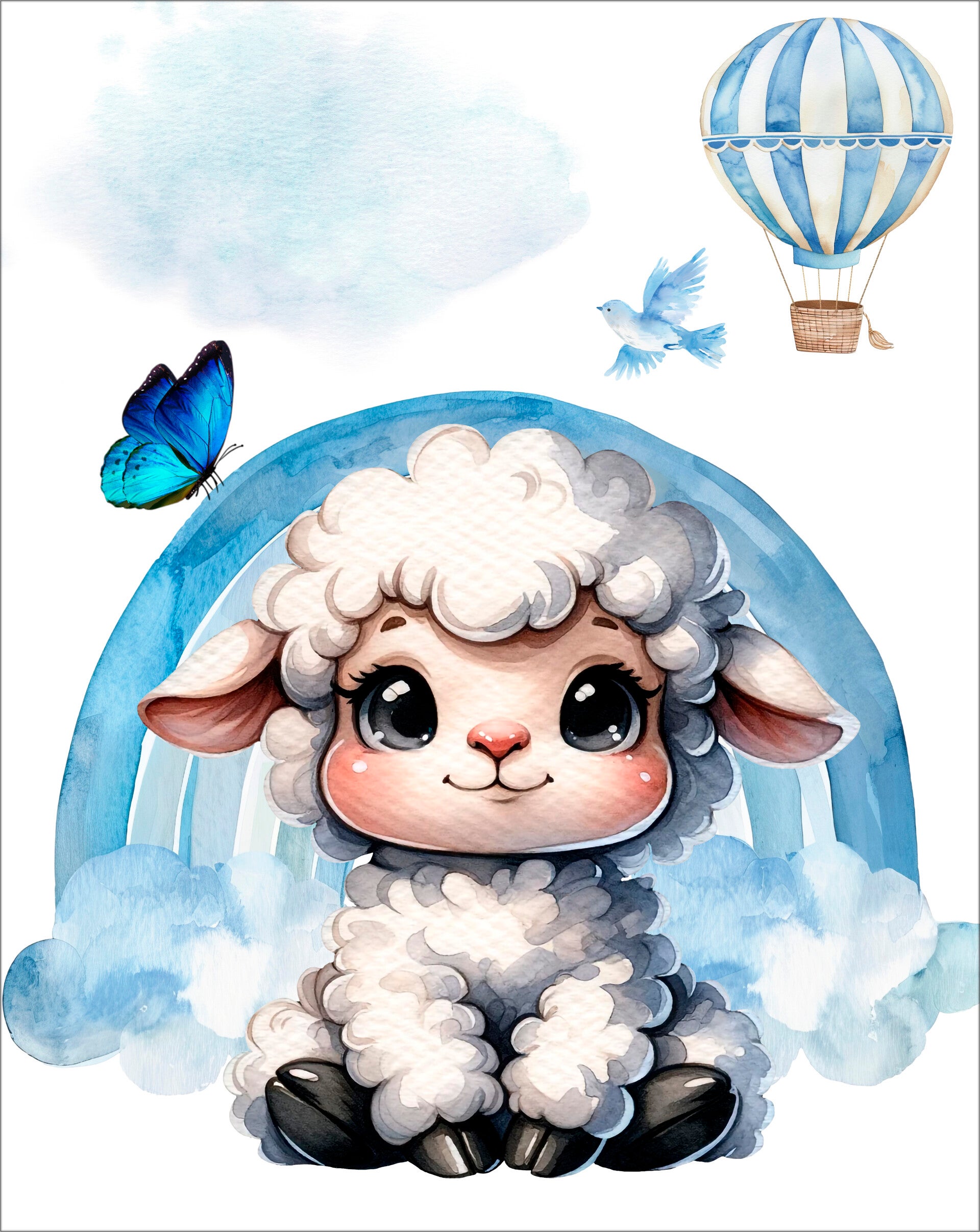 Panneau couverture bébé Bibou