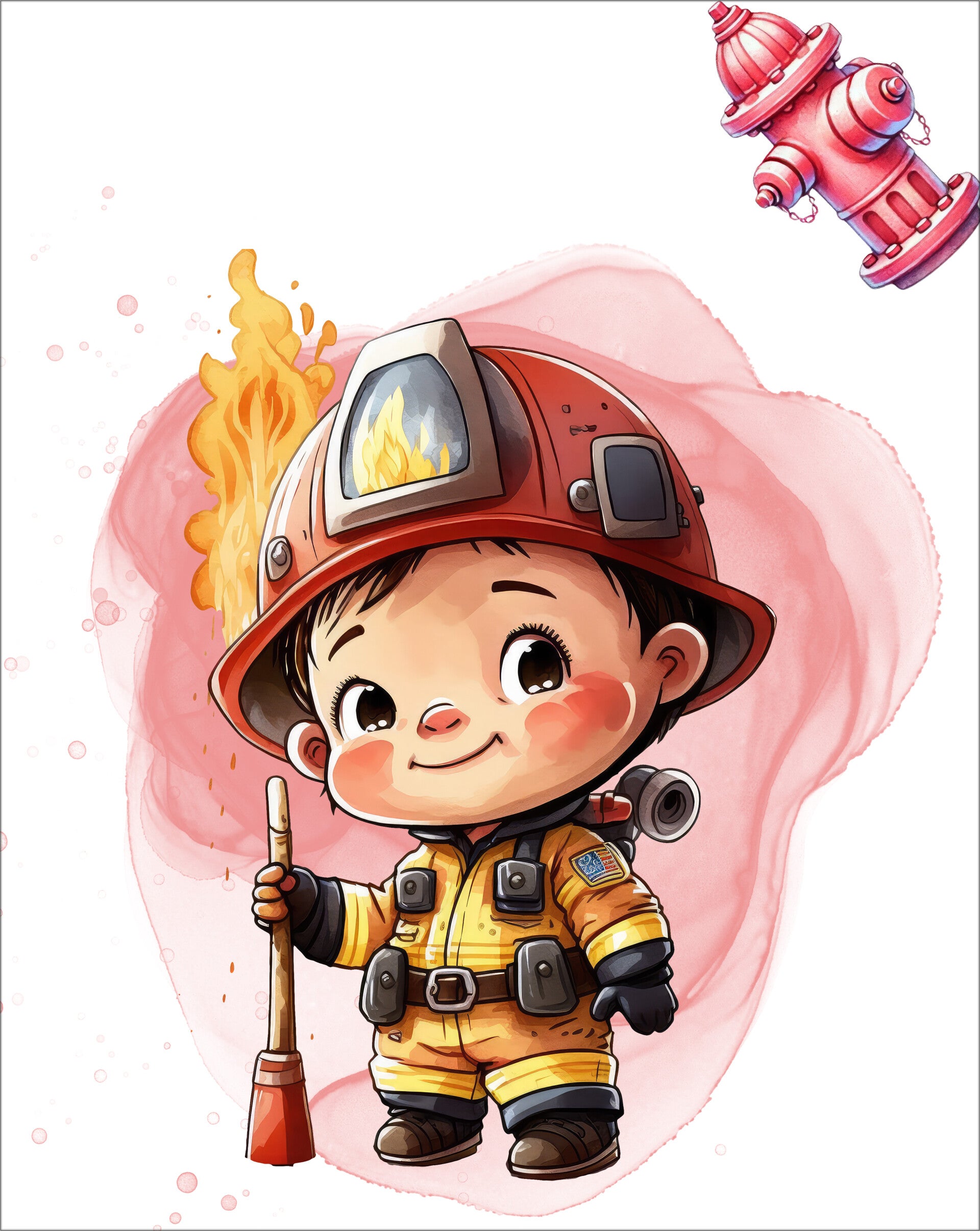 Panneau couverture bébé Samuel