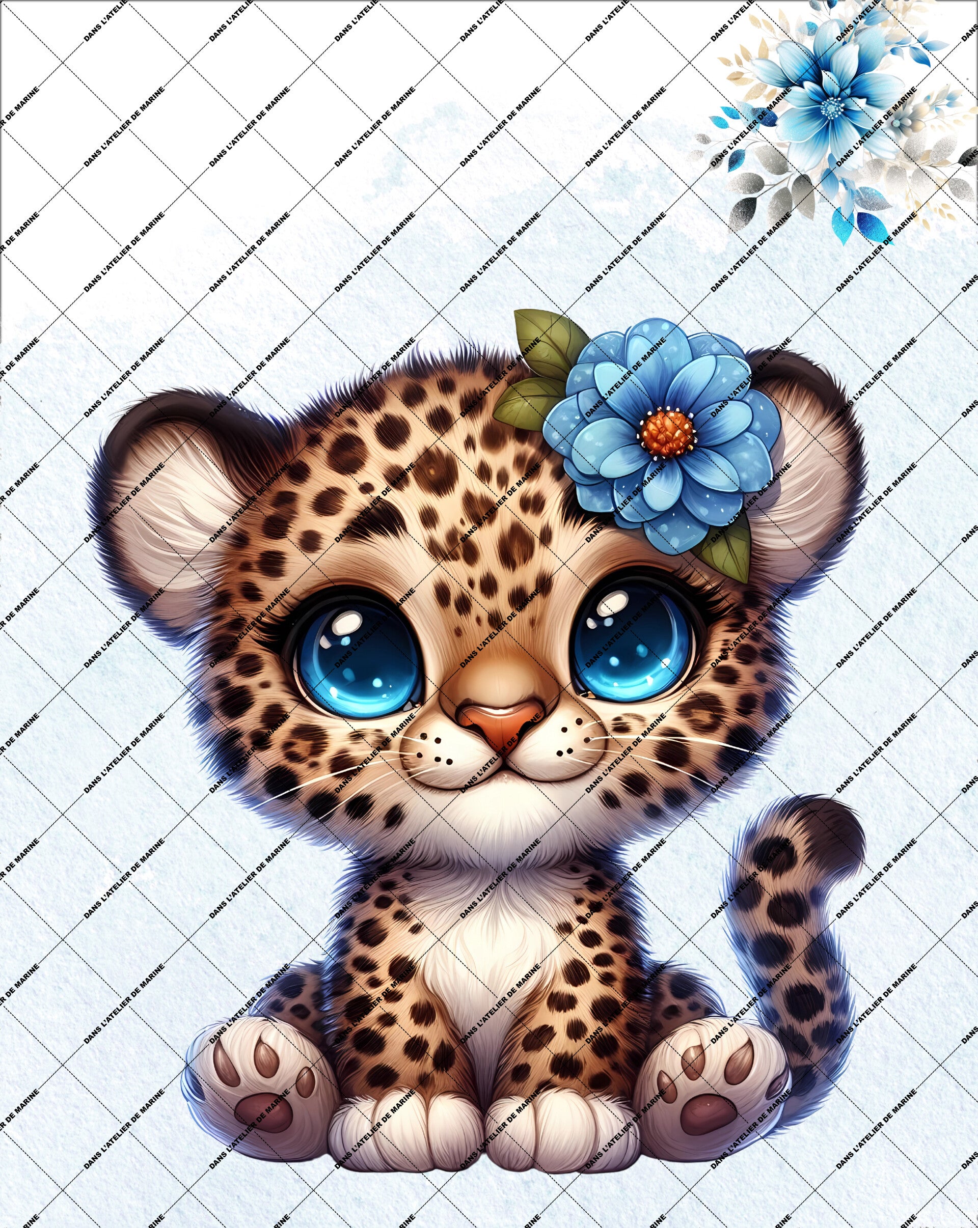 Panneau couverture bébé Kiran