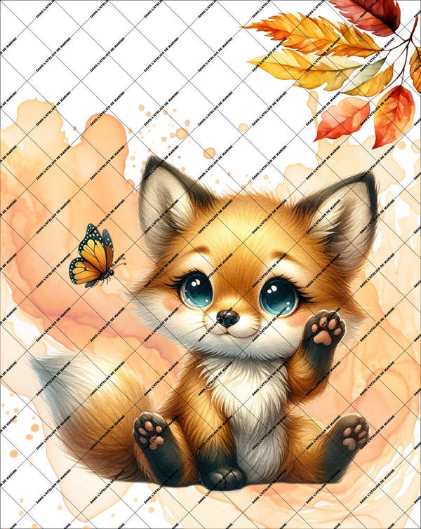 Panneau couverture XXL Maple Fox