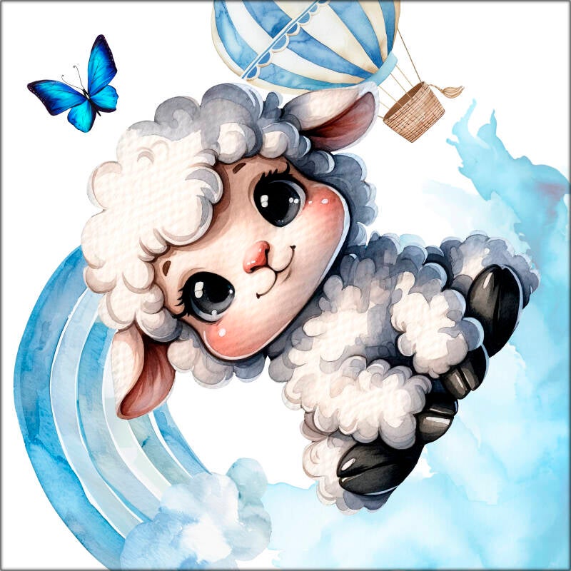 Panneau doudou Bibou EN STOCK