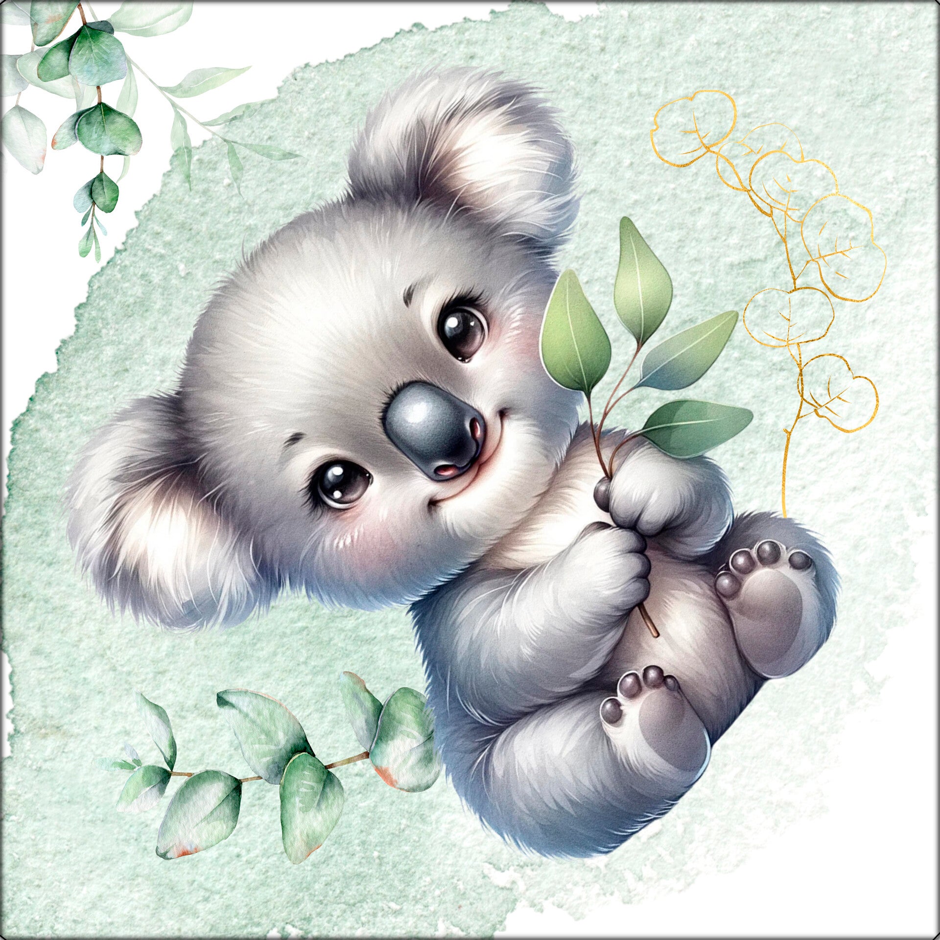 Panneau doudou Petit Koda