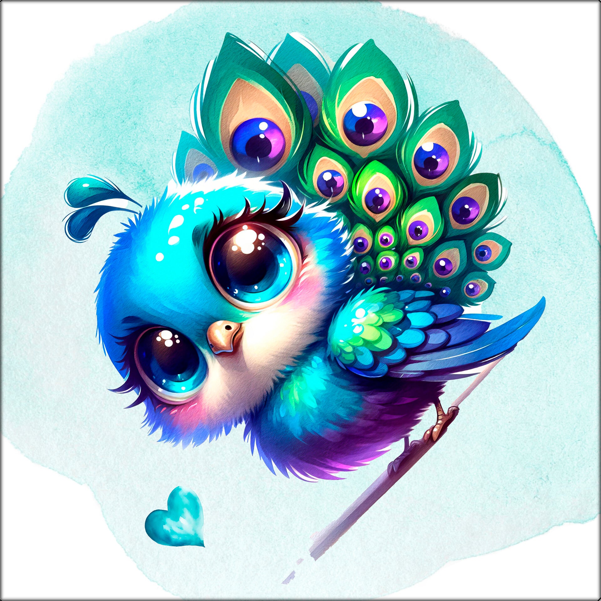 Panneau doudou Petit Léon