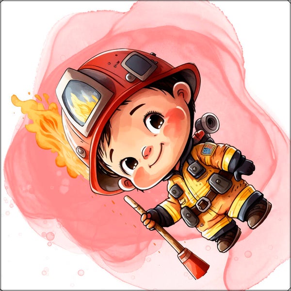 Panneau doudou Samuel