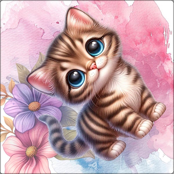 Panneau doudou Kitty