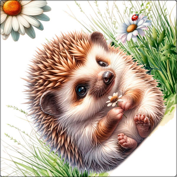 Panneau doudou Alvin