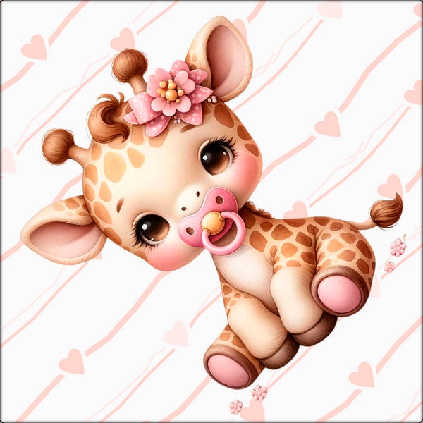 Panneau doudou Grace