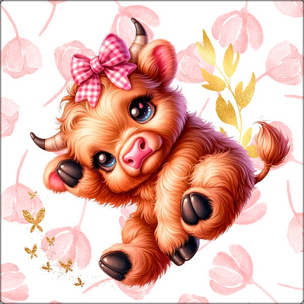 Panneau doudou Rosie