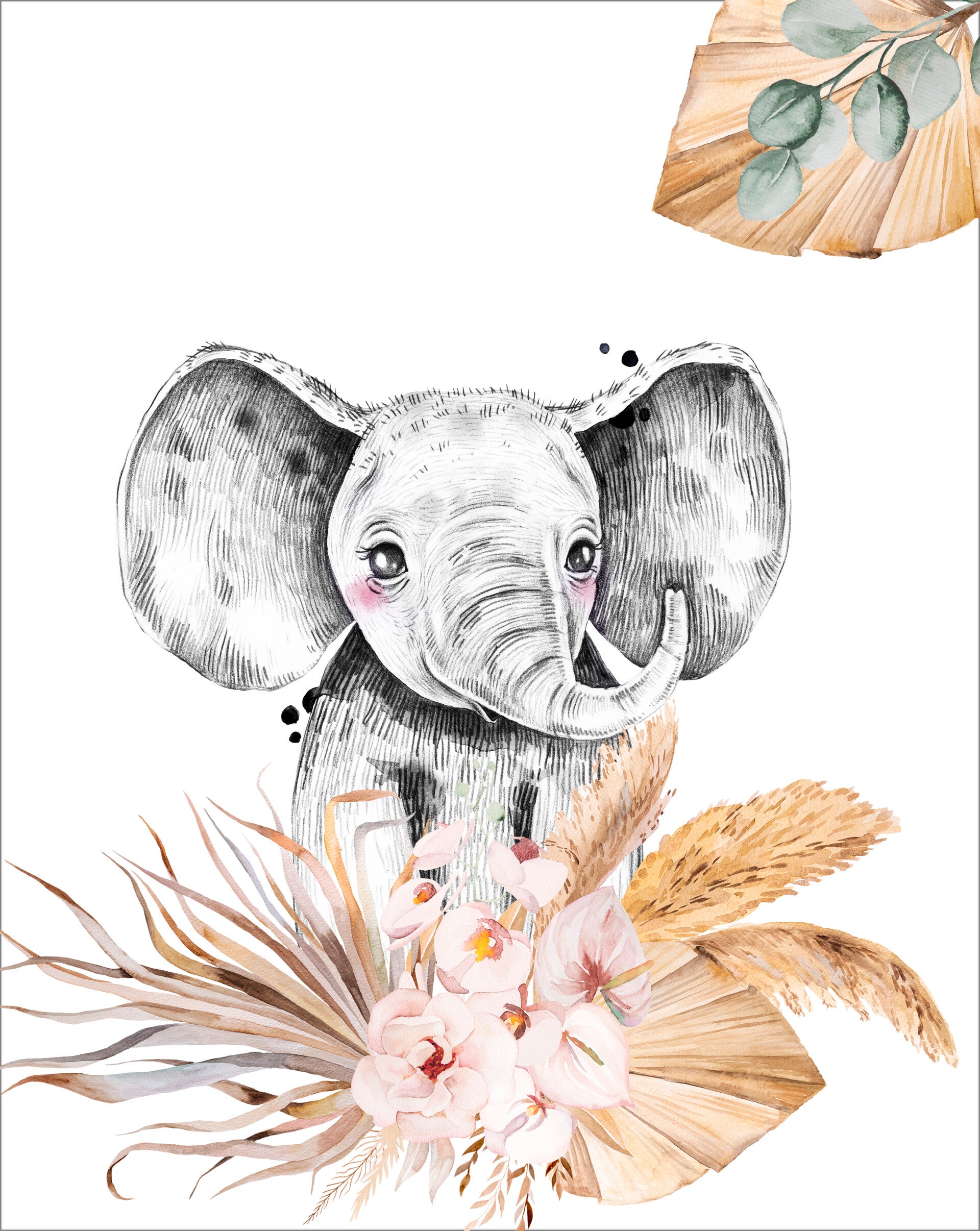 Panneau couverture XXL Savane Boho