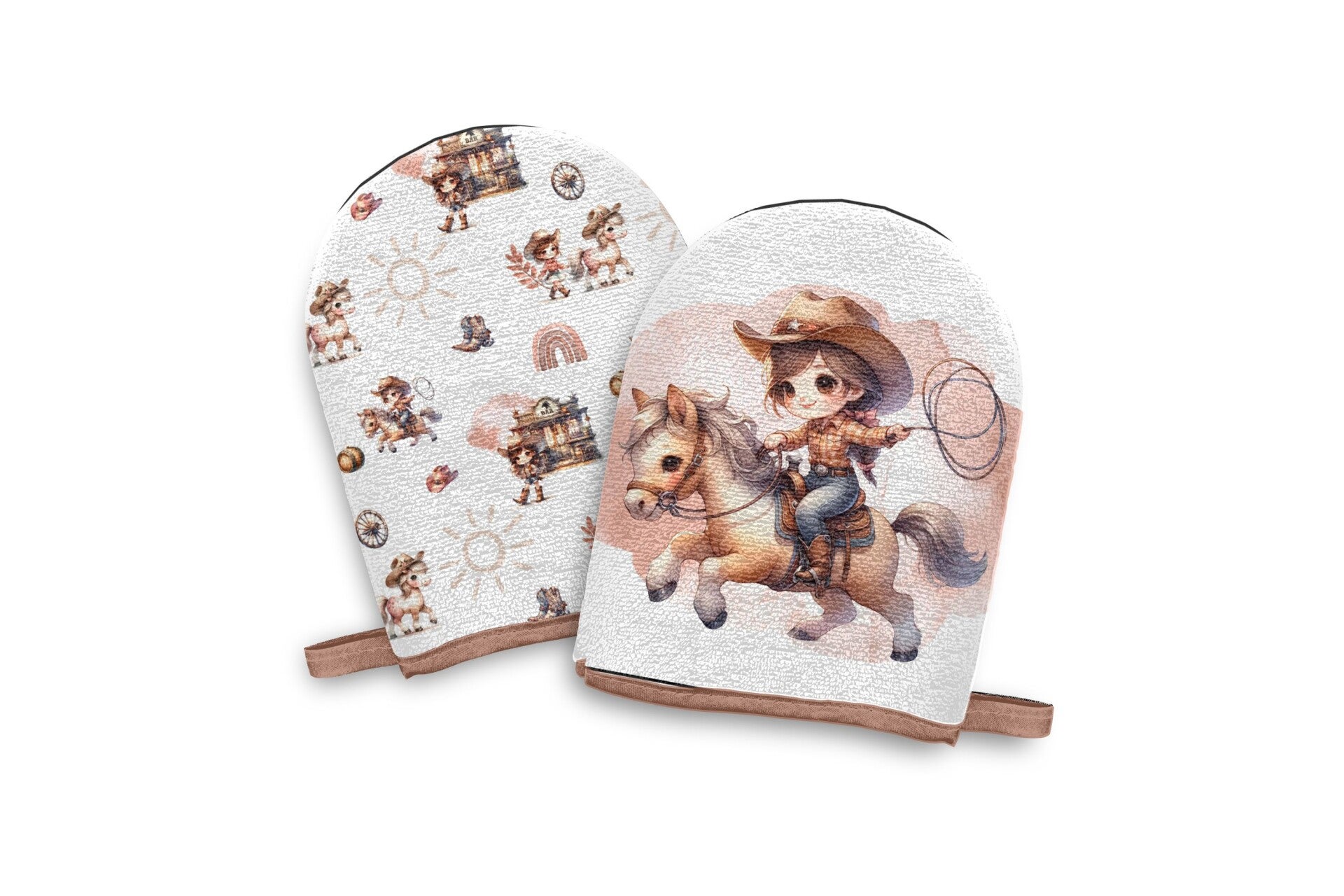 Panneau gant de toilette Ashley