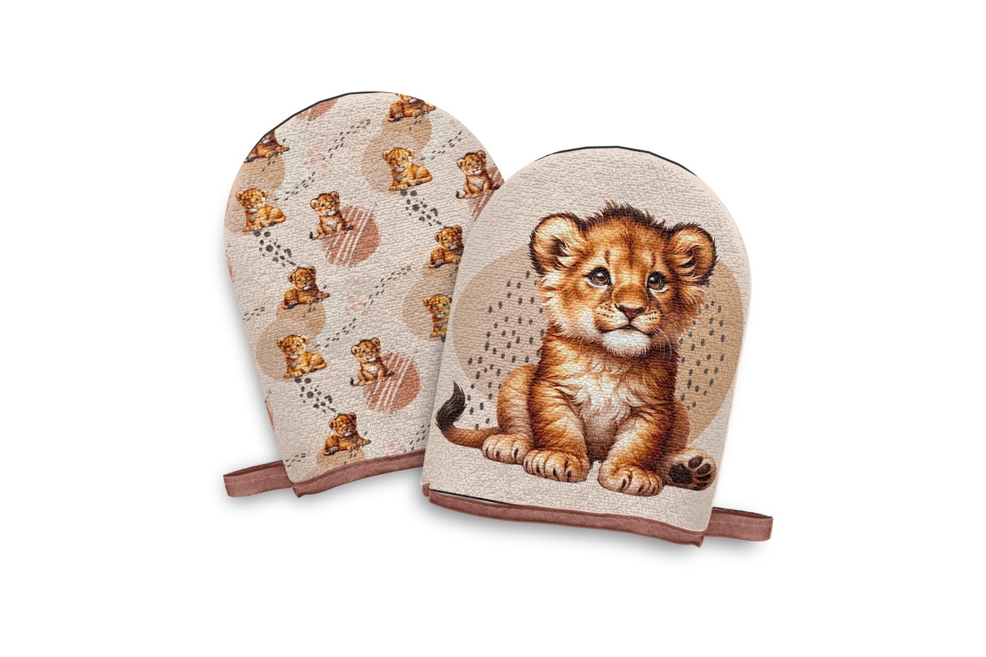 Panneau gant de toilette Bongo