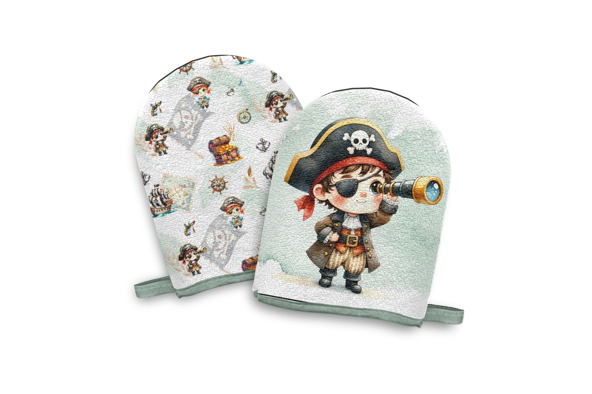 Panneau gant de toilette Jack