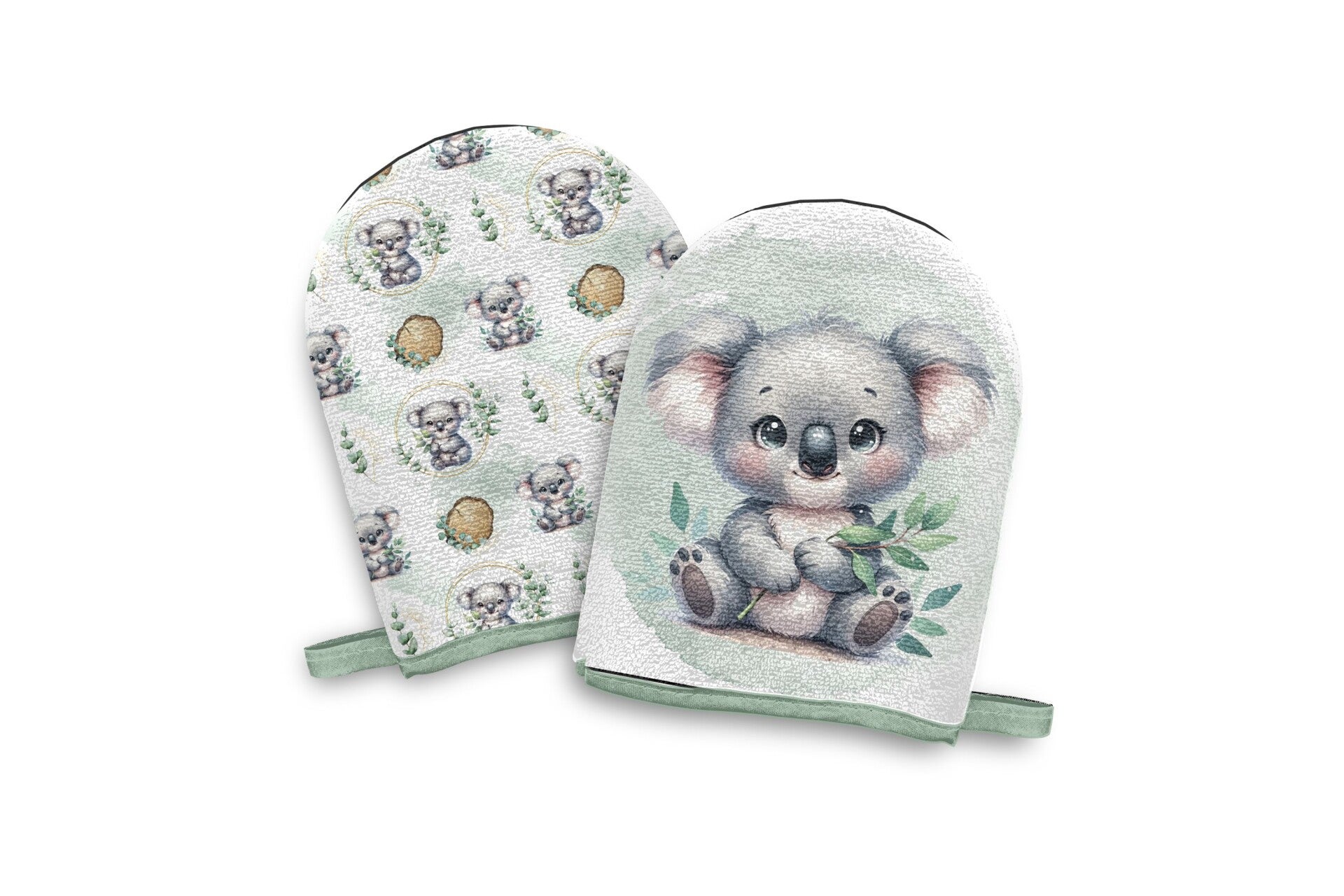 Panneau gant de toilette Petit Koda