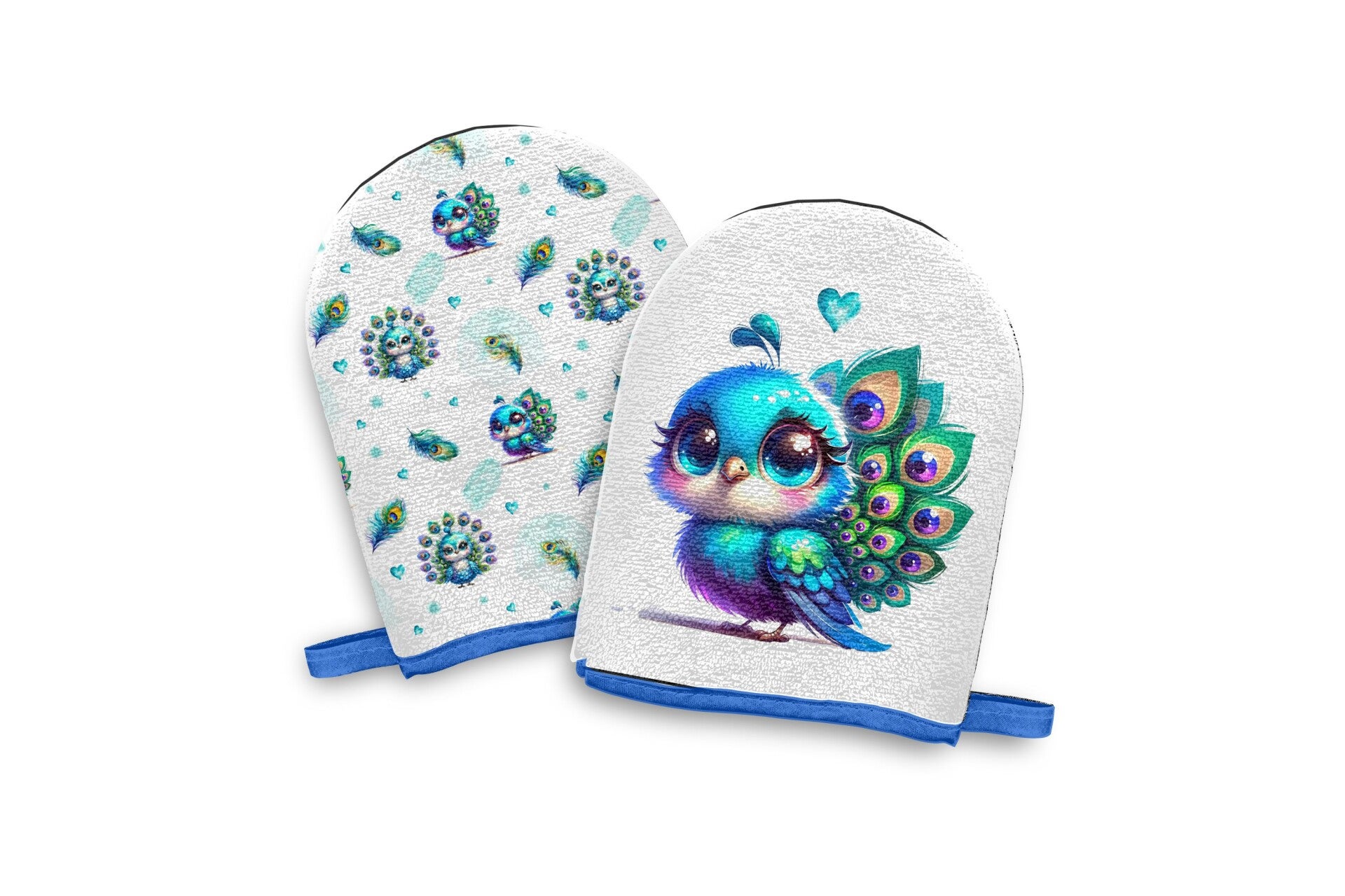 Panneau gant de toilette Petit Léon