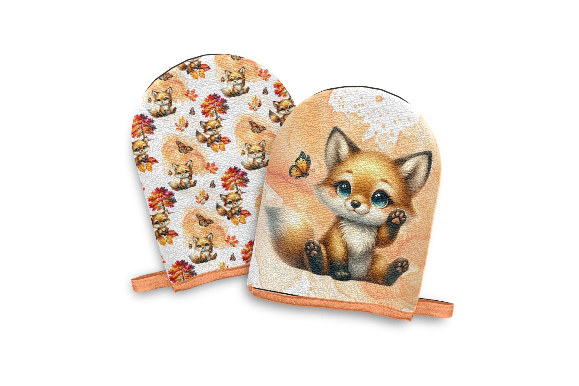 Panneau gant de toilette Maple Fox