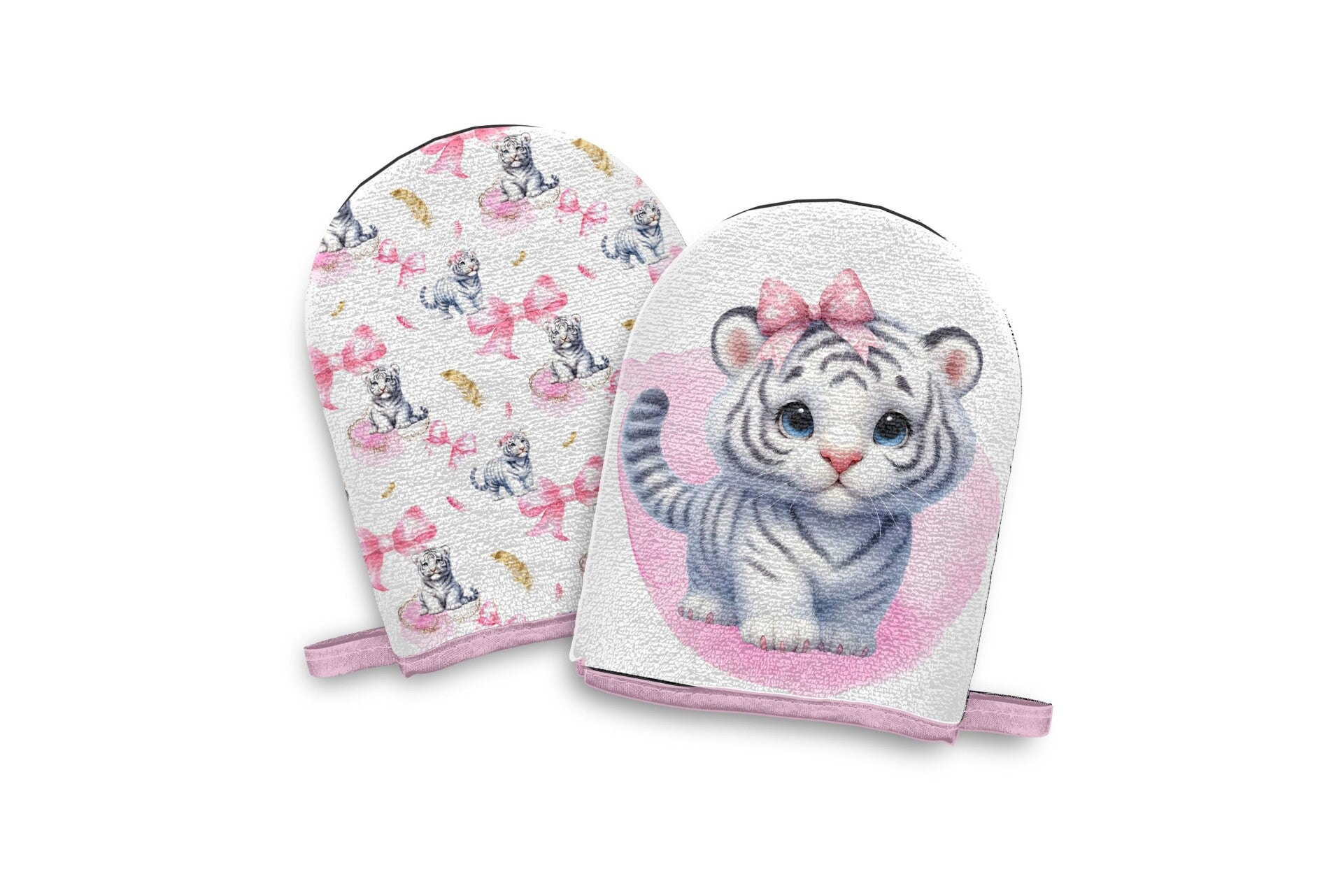 Panneau gant de toilette Némésis