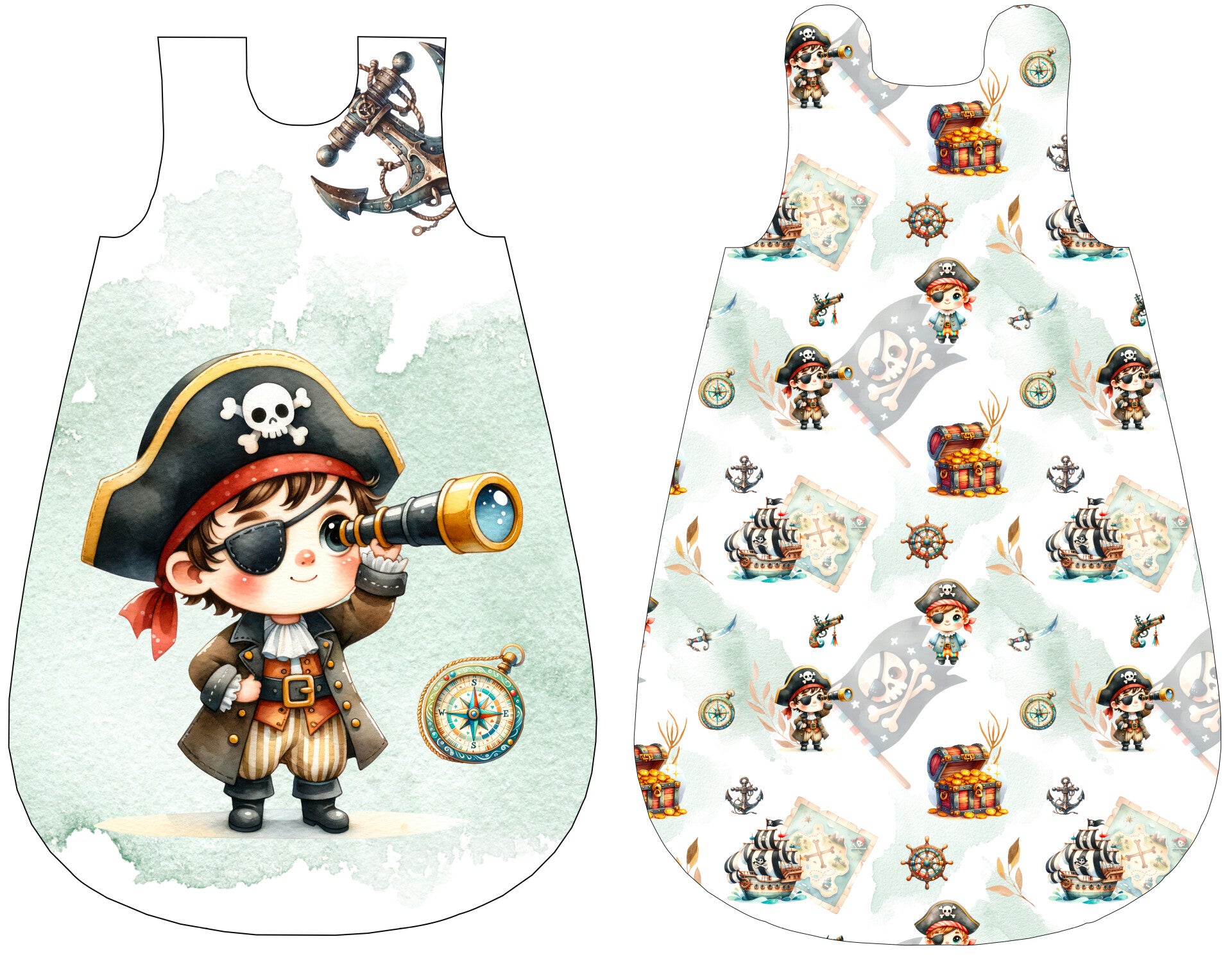 Panneau gigoteuse 0-6 mois Jack