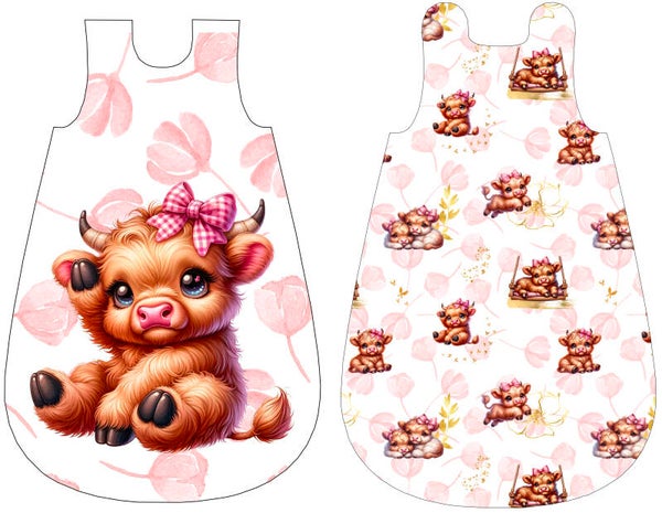 Gigoteuse en panneau Rosie