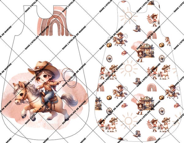 Panneau gigoteuse 0-6 mois Ashley