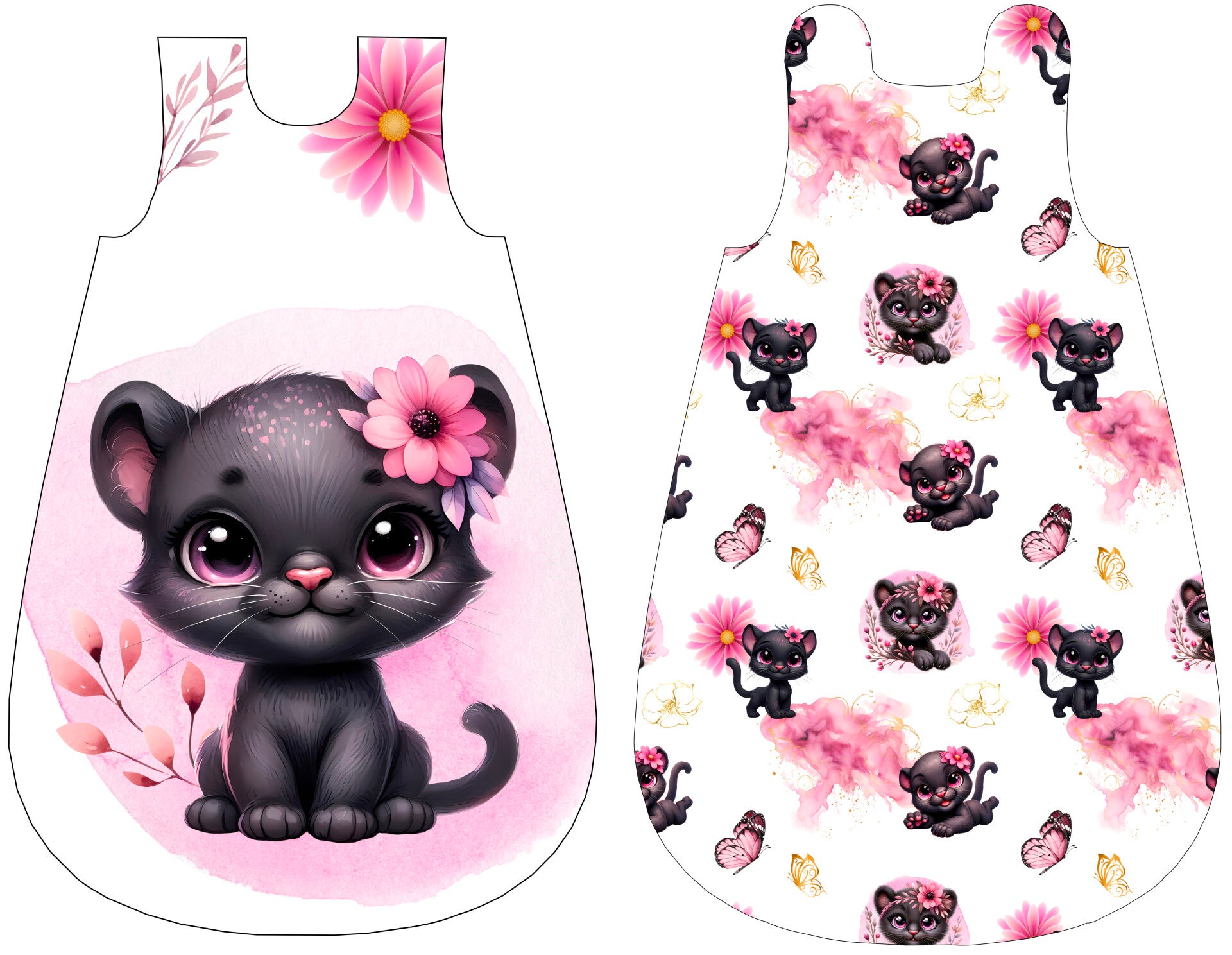 Panneau gigoteuse 0-6 mois Mistigri