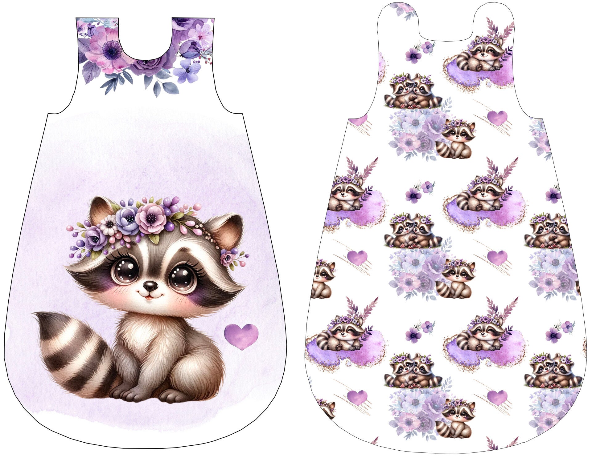 Panneau gigoteuse 0-6 mois Opal