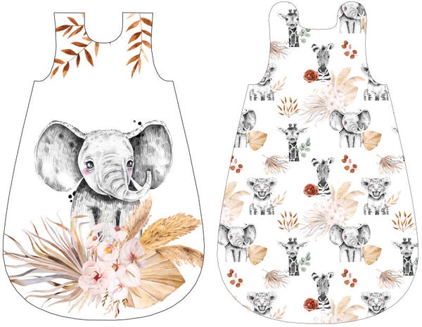 Panneau gigoteuse 0-6 mois Savane Boho EN STOCK